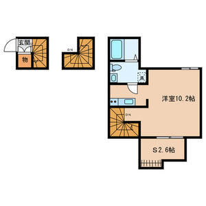 Creer白山（クレール白山）間取り図