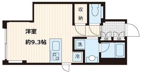 Fullea本郷（フレア本郷）間取り図