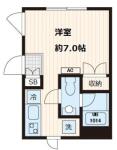 Fullea本郷(フレア本郷)間取り画像