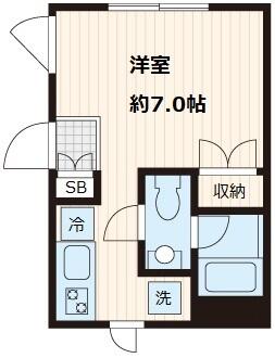 Fullea本郷（フレア本郷）間取り図