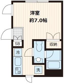 Fullea本郷（フレア本郷）間取り図
