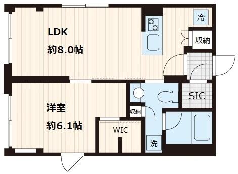 Fullea本郷（フレア本郷）間取り図