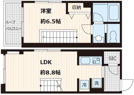 Fullea本郷（フレア本郷）間取り図