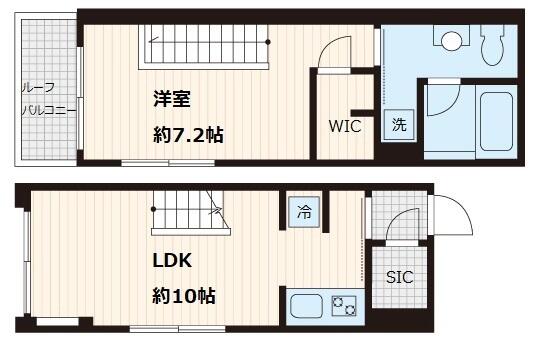 Fullea本郷（フレア本郷） 402号室 間取り図