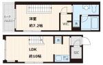 Fullea本郷（フレア本郷） 402 間取り図