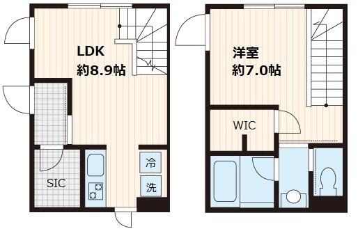 Fullea本郷（フレア本郷）間取り図