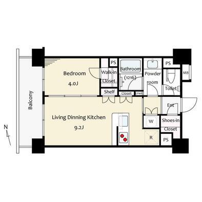 エクセレントシティ文京小桜間取り図