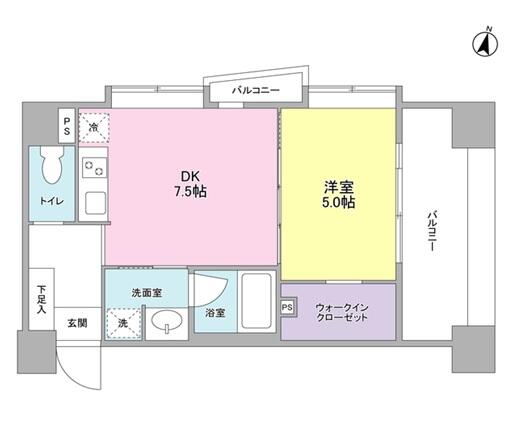 ネオマイム文京音羽間取り図