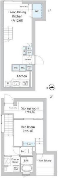 EDIT御茶ノ水妻恋坂間取り図