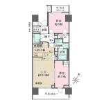ザ・パークハウス文京千石一丁目 間取り図