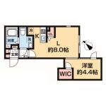 LUORE文京千石 間取り図