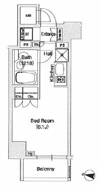 コンフォリア文京春日間取り図