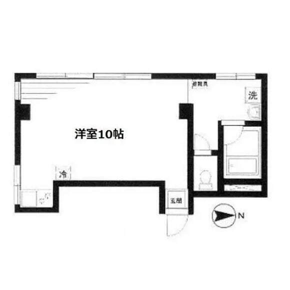 リエス本郷間取り図
