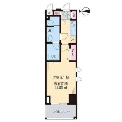 プレシャス音羽間取り図