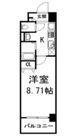 フォートレス文京間取り図