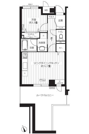 新御茶ノ水アーバントリニティ間取り図