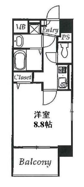ノールお茶の水間取り図