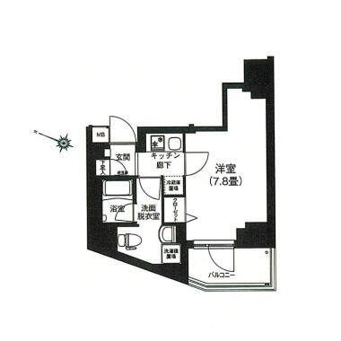 アイルプレミアム本駒込間取り図