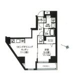 アイルプレミアム本駒込 間取り図