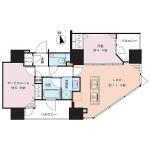 イニシアイオ文京仲坂 間取り図