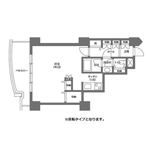 文京グリーンコートビュータワー本駒込A棟 A710号室 間取り図