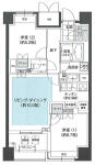 メゾンカルム本郷 間取り図