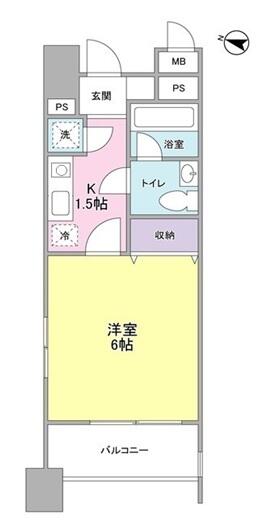 ロネスタR文京護国寺間取り図