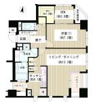 パークホームズ文京白山 間取り図