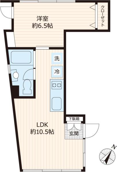 向丘・旬創館間取り図