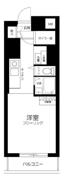 後楽園ビューハイツ間取り図