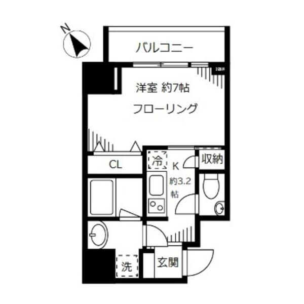 ファインクレスト護国寺間取り図