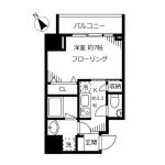 ファインクレスト護国寺 304 間取り図