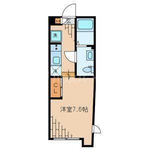 LAPiS本駒込間取り図