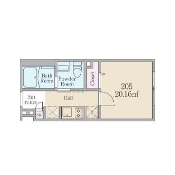 Reve Residence 本駒込間取り図