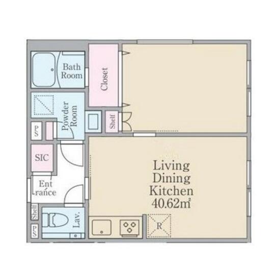 Reve Residence 本駒込間取り図