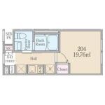 Reve Residence 本駒込間取り画像