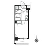 スカイコート文京小石川第5 間取り図