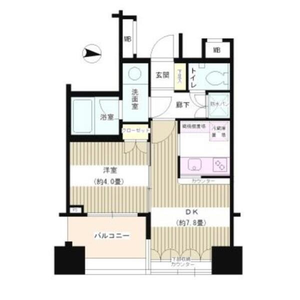 ネオマイム文京音羽間取り図