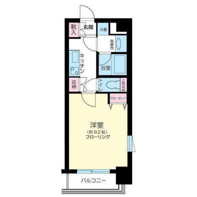 サンシティアヴァンツァーレ文京本郷間取り図