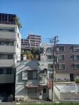 眺望　朝日白山マンション