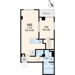 Yushima KWD 7間取り画像