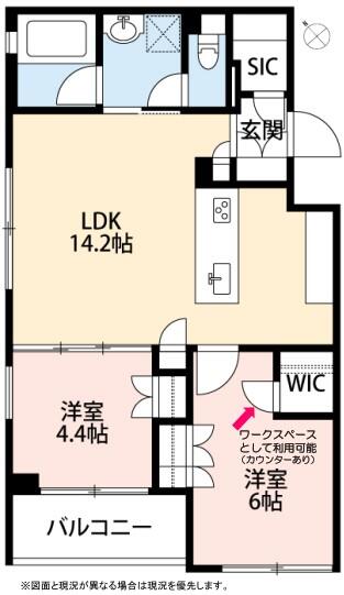 Nifit KOISHIKAWA（ニフィットコイシカワ）間取り図