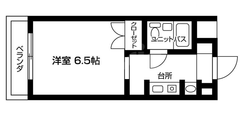 カルダモーム間取り図