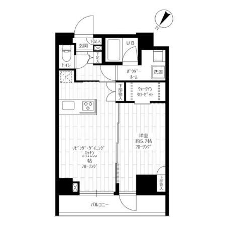 ステージファースト東大前間取り図