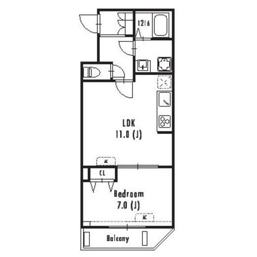 GRAN PASEO 文京小日向 315号室 間取り図