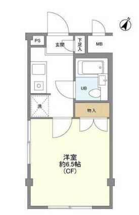 アービス白山間取り図