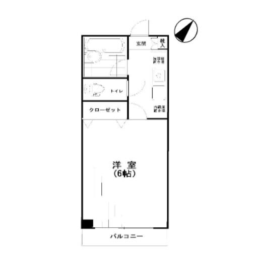 プライマル白山間取り図