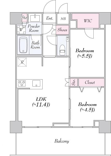 URBANLINK護国寺　～アーバンリンク護国寺～間取り図