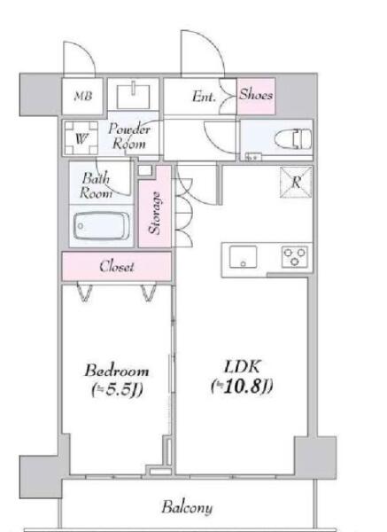URBANLINK護国寺　～アーバンリンク護国寺～間取り図