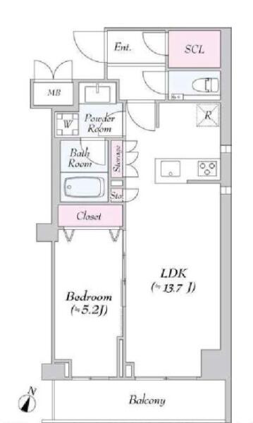 URBANLINK護国寺　～アーバンリンク護国寺～間取り図
